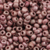 Seed beads matte finish size 8 Light Brick