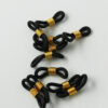 Glasses clasp gold and Black
