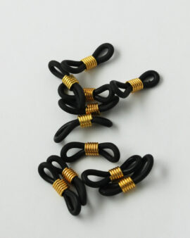 Glasses clasp gold and Black