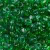 Transparent seed beads size 6 - Sold per pack, approx.23 gr