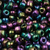 Opaque Seed beads size 6 paua