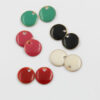 mix pack enamelled round charms 12mm