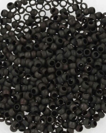 crimp bead black