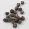 Ceramic Beads 10mm Dark Brown