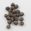 Ceramic Beads 10mm Brown