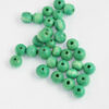 wooden beads 8mm light green
