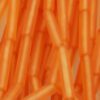 Resin Cylinder 50x10mm Orange