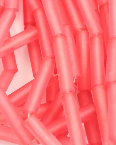 Resin Cylinder 50x10mm Pink