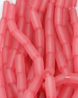 Resin Cylinder 9x25mm pink