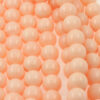 imitation coral shell pearl beads pink coral