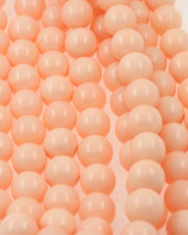 imitation coral shell pearl beads pink coral