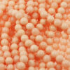 imitation coral beads pink