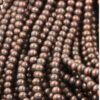 Wooden Beads 8mm Brown