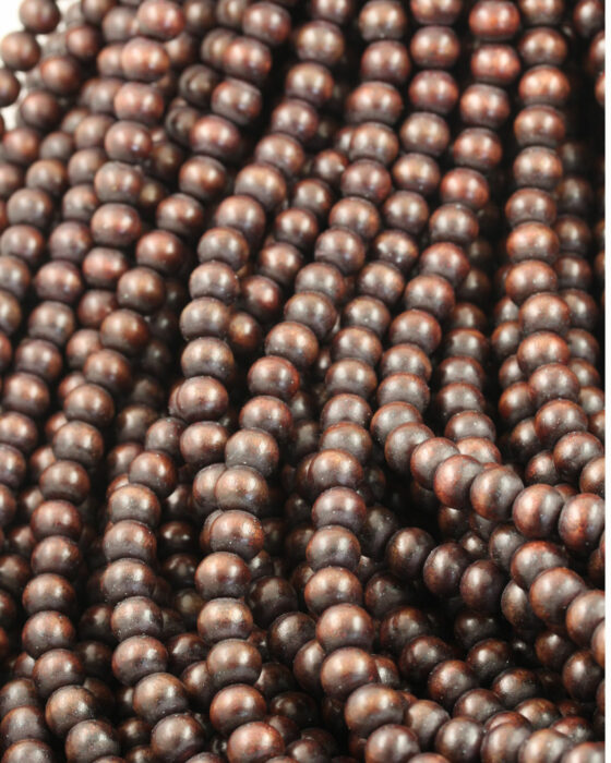 Wooden Beads 8mm Brown