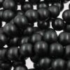 18mm wooden beads black