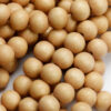 wooden beads 8mm sand