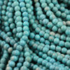 Wooden Beads 8mm Turquoise