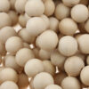 wooden beads 18mm natural