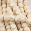 wooden cut out cube 1.5x1.5mm cream