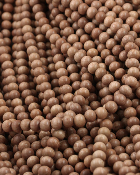Rosewood round beads 8mm