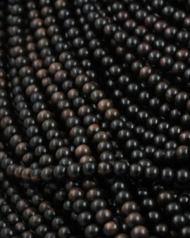 Tiger Camagong round beads 8mm