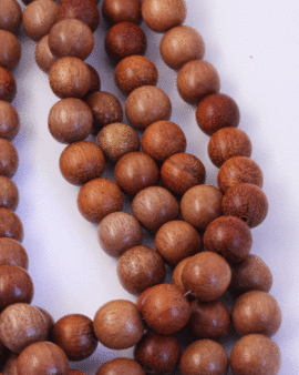 Bayong Wooden Beads 12-13mm