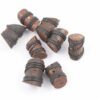 Mini Wooden Logs Beads approx.15x25mm