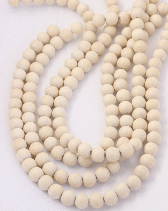 natural wooden beads 10mm