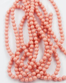 swarovski gemcolor 4mm pink coral