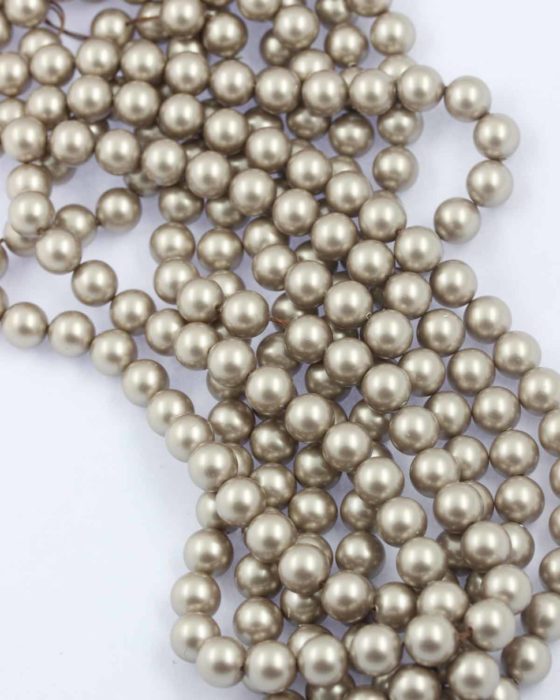 Swarovski pearl platinum 8mm