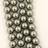 swarovski pearls 10mm dark grey