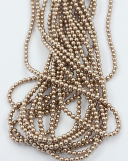 swarovski crystal pearl 3mm bronze