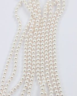 swarovski pearls 4mm white