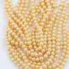 swarovski crystal pearl 4mm gold
