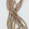 Swarovski pearls 4mm bronze