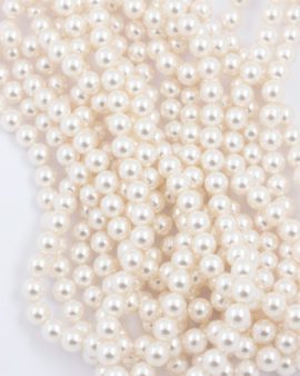 swarovski crystal pearls 6mm white