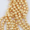 Swarovski baroque pearl 8mm gold