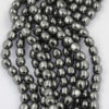 Swarovski baroque pearl 8mm dark grey