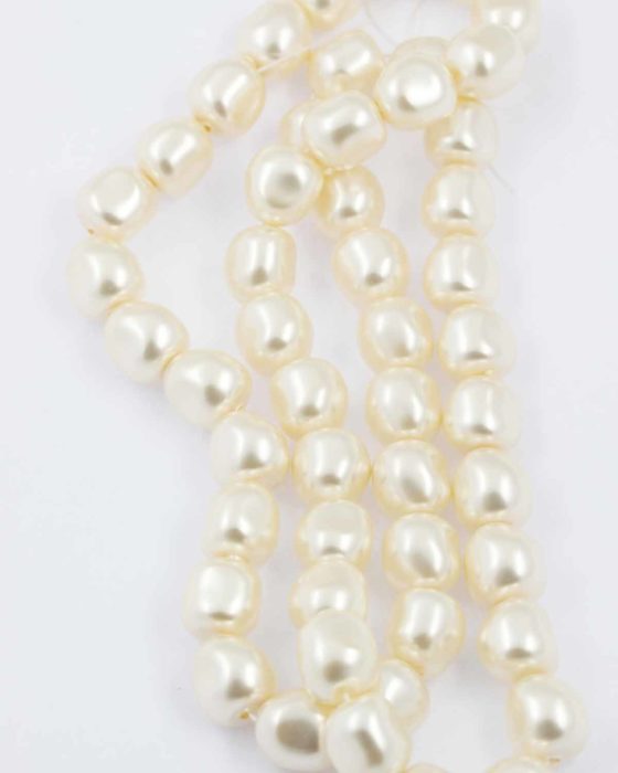 Swarovski baroque pearl 12mm cream