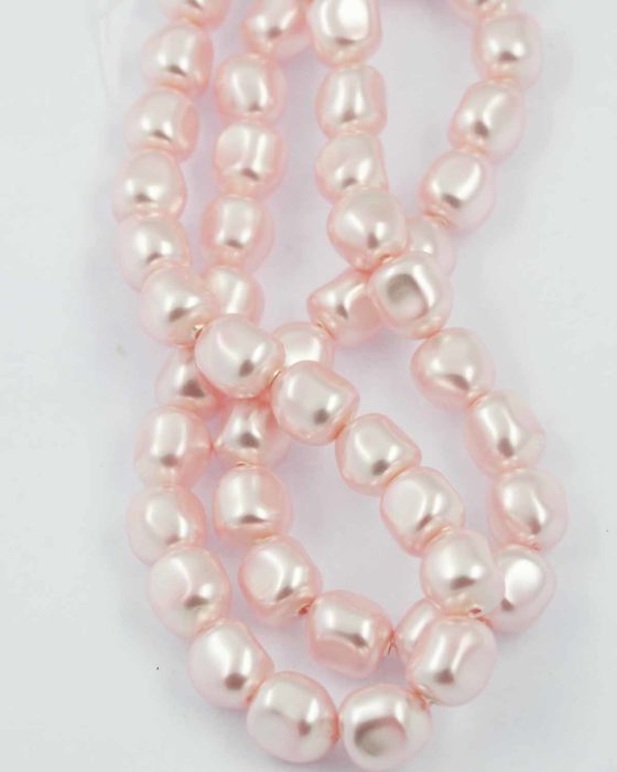 Swarovski baroque pearl 12mm rosaline
