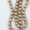 Swarovski baroque pearl 12mm bronze