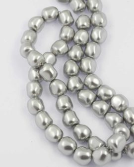 Swarovski baroque pearl 12mm light grey