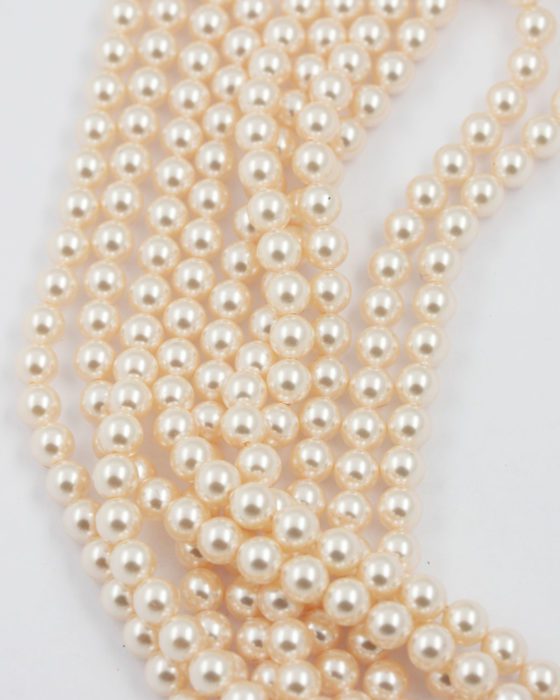 swarovski crystal pearl 6mm creamrose