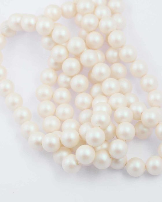 Swarovski pearl pearlescent white 10mm
