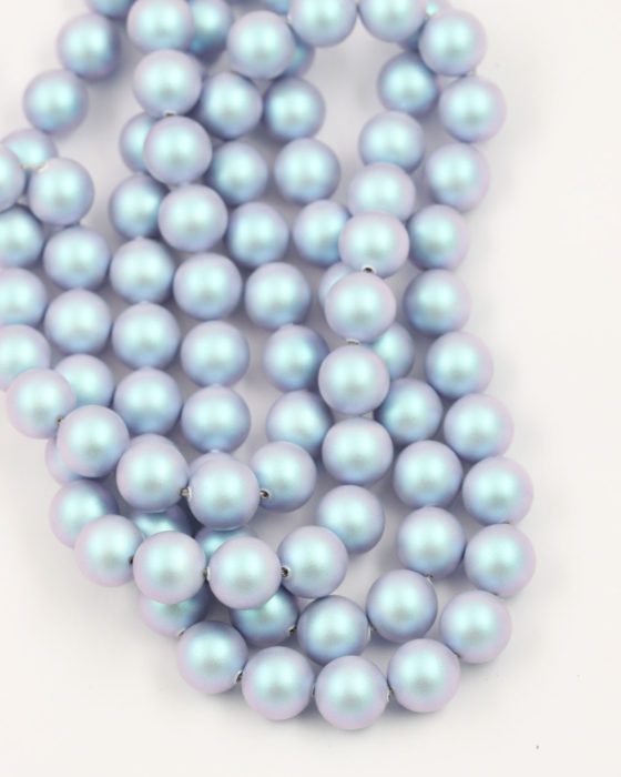swarovski crystal pearls 10mm iridescent dark blue