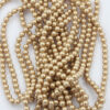 swarovski crystal pearl 4mm vintage gold