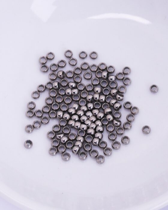 Stainless Steel Rondelles 3x2mm.