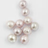 round baroque pearl 15mm pink