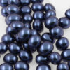 shell pearls beads potato purple