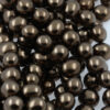 shell pearls beads potato bronze